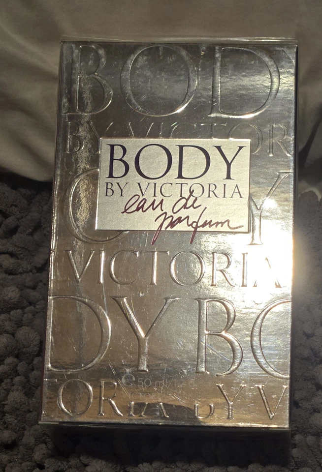 ~ Victoria's Secret ~ Body By Victoria 香水全新带盒 1.7 盎司罕见 — 第 1/1 张图片