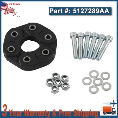 Acoplador de eje de transmisión junta flexible para Chrysler 300 2005-2011 Dodge Charger Magnum Foto 1 de 4