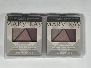 MARY KAY Eye Color Palette in City Sophisticate - 088329 Lot Of 2 - Picture 1 of 2