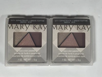 MARY KAY Eye Color Palette in City Sophisticate - 088329 Lot Of 2 - Image 1 of 2