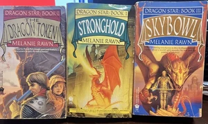 VG Dragon Star Books 1-3 By Melanie Rawn; Stronghold, Dragon Token, Skybowl - Bild 1 von 4