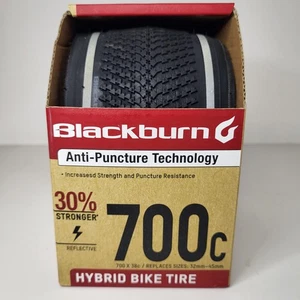 Pneumatico bici ibrida Blackburn 700x38c 32mm - 45mm tecnologia antiforatura - Foto 1 di 4