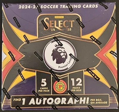 2024-25 Panini Select Premier League EPL Soccer International Hobby Box! Sealed! - Image 1 of 4