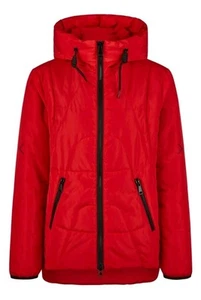 Damen Winterjacke gefütterte Steppjacke Freizeitjacke mit Kapuze Gefüttert Gr.36 - Bild 1 von 5