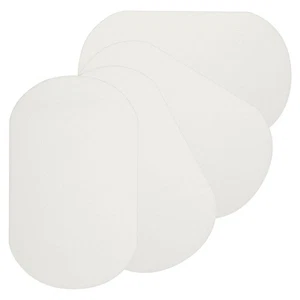 Iron-on Patches, 4Pcs 7x4 Inch Elbow Knee Velvet Patches Repair Patches Kit f... - Bild 1 von 7