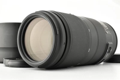 Lente Tamron 100-400 mm F/4,5-6,3 Di VC USD para Nikon - negra enviada desde el... Foto 1 de 4