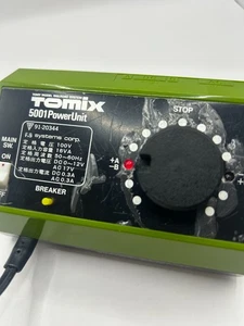 TOMIX 5001 Power Unit Controller for N Gauge Model Train Tested Japan - Picture 1 of 8