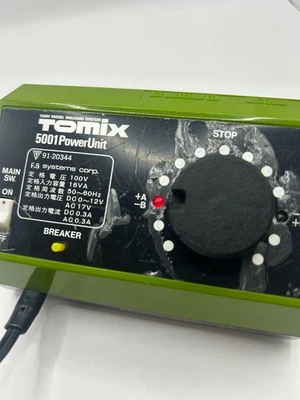 TOMIX 5001 Power Unit Controller for N Gauge Model Train Tested Japan - Image 1 of 4