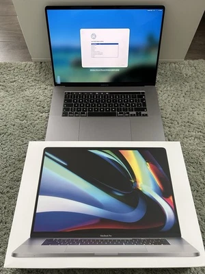 Apple MacBook Pro 16" 2019 | Intel Core i9 2,3 GHz 8-Core | 16 GB RAM | 1 TB SSD - Bild 1 von 4
