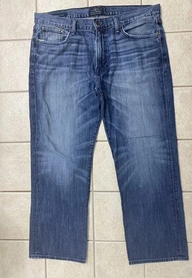 Винтажные прямые мужские джинсы Lucky Brand 361 36 X 29 (ACTUA) хлопок деним - Изображение 1 из 4