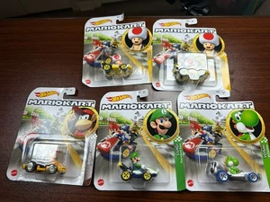 Lote de 5 MarioKart Hot Wheels - ver descripción para más detalles - Imagen 1 de 4