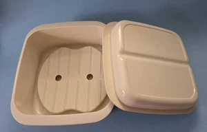 Microware Bräter Anchor Hocking Vielseitigkeit Ofengeschirr 3 Quart. - Bild 1 von 8