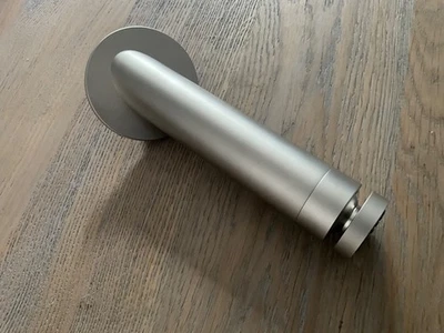 Hansgrohe Axor Steel Starck   Kopfbrause in Satinox , - Bild 1 von 4