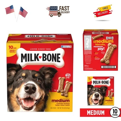 Galletas golosinas para perros medianos, 10 libras Foto 1 de 4