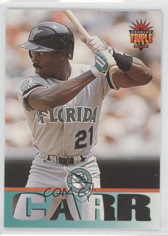 1994 Donruss Triple Play Chuck Carr #133 - Image 1 of 2