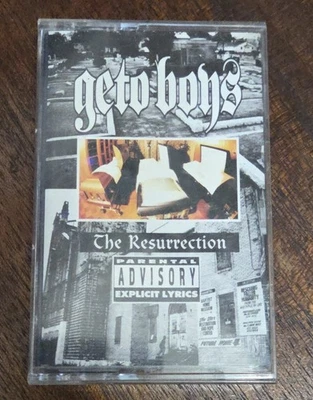 Geto Boys - The Resurrection Cassette Tape  Foto 1 de 4