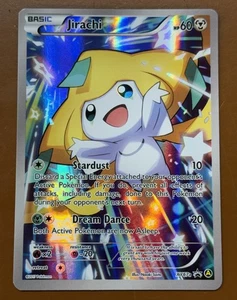 Pokémon Pokemon Jirachi XY67a Premium Trainer XY Promo Black Star Full Art NM - Picture 1 of 2