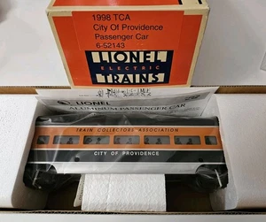 1998 Lionel 6-52143 TCA Aluminium beleuchteter Pullman Reisebus "City of Providence" - Bild 1 von 1