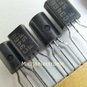 5pieces 2SC3468F 2SC3468-F C3468 F Genuine NEW SANYO TO-92 - Picture 1 of 6