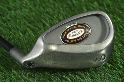 CALLAWAY GREAT BIG BERTHA TUNGSTEN 1997 SAND WEDGE "S" RCH 96 SERIES GRAPHITE RH - Image 1 of 4
