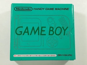 NINTENDO GAMEBOY KONSOLE (GB) DMG-01 JAPAN GRÜN/GRÜN (KOMPLETT - GUTER ZUSTAND - Bild 1 von 11