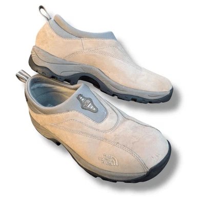 The North Face Women's Snowkat II Beige Waterproof Clog Size 9.5 — 第 1/4 张图片