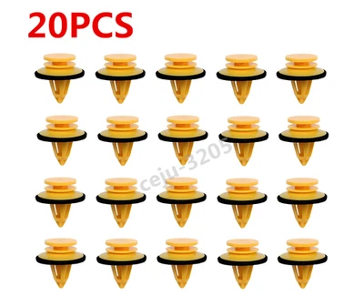 20PCS Interior Pillar Trim Clips For 2006-2016 Land Rover L319 LR3 LR4 EYC106710 Foto 1 de 2