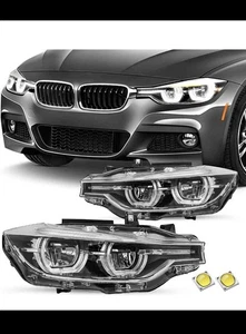 For BMW 3 Series 330i 328i 320i F30 F35 2016-2019 7419630 Headlight LED Right - Picture 1 of 2