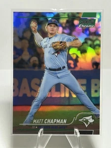 Matt Chapman 2022 Topps Stadium Club Chrome 26/99 Toronto Blue Jays #257 - Picture 1 of 2