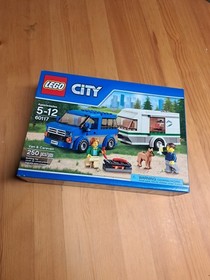 LEGO CITY: Van & Caravan (60117)