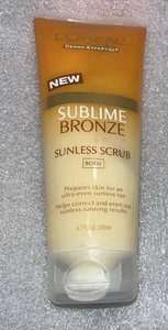 L'oreal Sublime Bronze Sunless Scrub for Body 6.7 fl oz / 200 ml - Picture 1 of 1