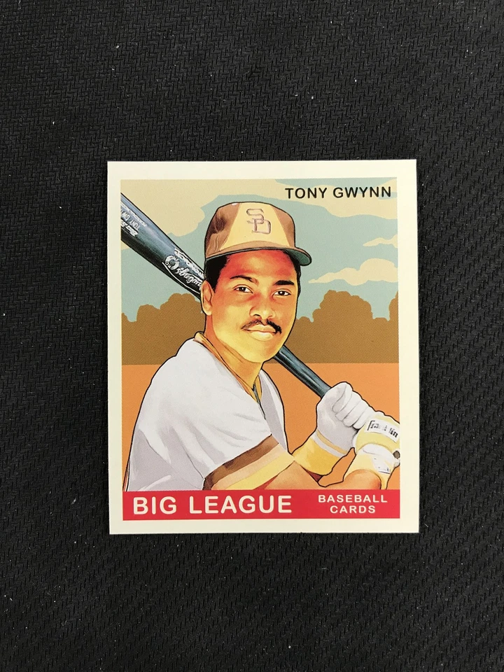 Upper Deck Goudey #222 2007 Tony Gwynn San Diego Padres Foto 1 de 2