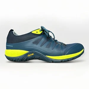 Dansko Phylicia Womens EU 39 US 8.5 Blue Teal Waterproof Vibram Hiking Shoes - Picture 1 of 8