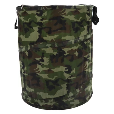 The Original Bongo Bag Pop-Up Hamper Durable Two Handles, Camo - Image 1 of 4