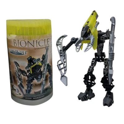 LEGO Bionicle 8618 Vahki Rorzakh with Canister - No Disk or Instructions - Image 1 of 4