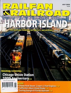 RAILFAN & RAILROAD MAGAZINE JUL 25 - Picture 1 of 1