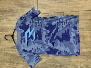 Nike Cotton Blend Blue Shorts for Boys size XL - Picture 1 of 5