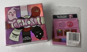 Tapeworm Kickstarter Exclusive Pink Box Edition w Binding of Isaac 4 Souls Cards - Picture 1 of 4