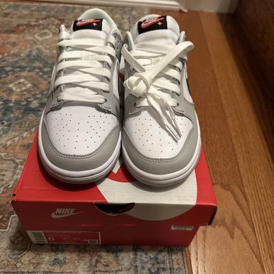 Nike Dunk Low Retro SE Lottery Pack - Gris Niebla Talla 6 Adolescente. Foto 1 de 4