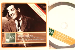 GENE KRUPA "COMPLETE SEXTET STUDIO RECORDINGS" (CD) G+ Cond Ships Free - Imagen 1 de 5