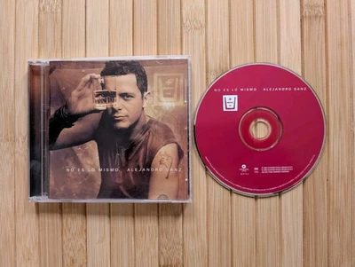 Alejandro Sanz - No Es Lo Mismo CD Album 2003 In Very Good Condition  - Image 1 of 3