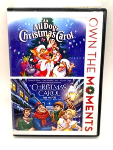 All Dogs Christmas Carol / Weihnachtslied Der Film, DVD zwei Disc Set - Bild 1 von 8