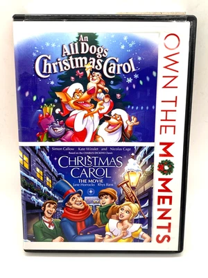 All Dogs Christmas Carol / Christmas Carol The Movie, DVD two disc set - Image 1 of 4