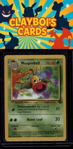 Weepinbell Jungle Pokémon 48/64 Vintage Uncommon Lightly played - Picture 1 of 2