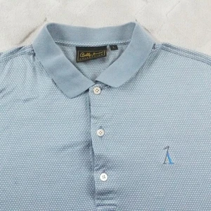 Camisa Polo Bobby Jones The Alotian Golf Club Para Hombres Grande Golf Informal - Imagen 1 de 8
