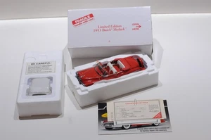 DANBURY MINT 1953 BUICK SKYLARK LIMITED EDITION SCALE 1:24 WITH COA AND BOX - Picture 1 of 9