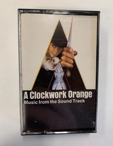 Vintage 1971 A Clockwork Orange - Music From The Soundtrack Cassette Tape - Picture 1 of 10