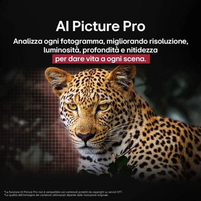 LG OLED evo AI OLED55G54LW TV Serie G5 55'' 4K, α11 Gen2, Brightness Booster Ult - Immagine 1 di 4