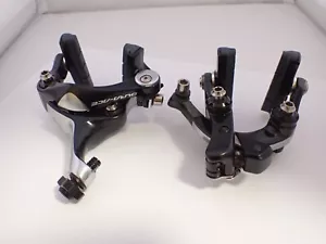 Shimano Dura Ace BR-9010-R BR-9010-F Direct Mount Rim Brake Calipers 9070 DJ52 - Picture 1 of 17