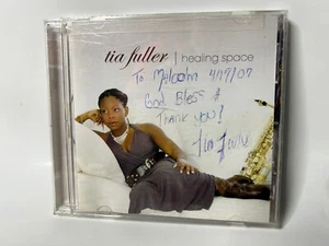 Signed Tia Fuller Healing Space CD rare MAck Avenue CD femals jazz CD Album - Bild 1 von 12